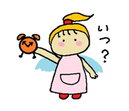 Hinami of the angel sticker #12720336