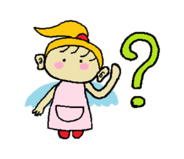 Hinami of the angel sticker #12720337