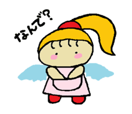Hinami of the angel sticker #12720338
