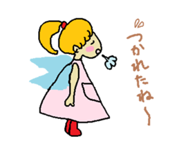 Hinami of the angel sticker #12720341