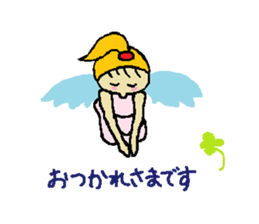 Hinami of the angel sticker #12720342