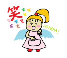 Hinami of the angel sticker #12720345