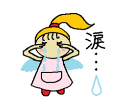 Hinami of the angel sticker #12720348