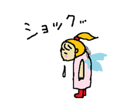 Hinami of the angel sticker #12720349