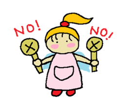 Hinami of the angel sticker #12720352