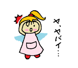 Hinami of the angel sticker #12720354