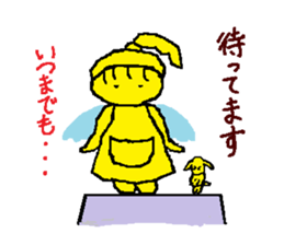 Hinami of the angel sticker #12720356