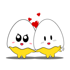 Eggy Eggs: Romelette & Juliegg