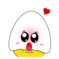 Eggy Eggs: Romelette & Juliegg sticker #12720967