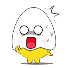 Eggy Eggs: Romelette & Juliegg sticker #12720972