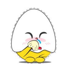 Eggy Eggs: Romelette & Juliegg sticker #12720975