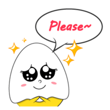 Eggy Eggs: Romelette & Juliegg sticker #12720977