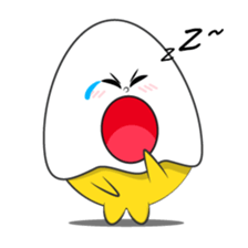 Eggy Eggs: Romelette & Juliegg sticker #12720982