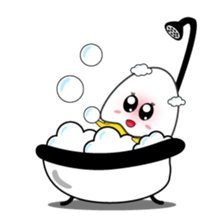Eggy Eggs: Romelette & Juliegg sticker #12720986