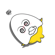 Eggy Eggs: Romelette & Juliegg sticker #12720994