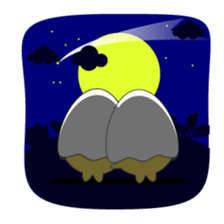Eggy Eggs: Romelette & Juliegg sticker #12720996