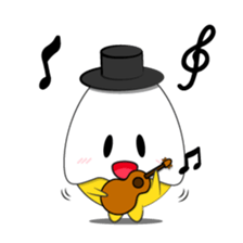 Eggy Eggs: Romelette & Juliegg sticker #12721002
