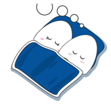 Eggy Eggs: Romelette & Juliegg sticker #12721004