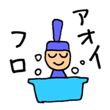 Japanese history stickers sticker #12721256