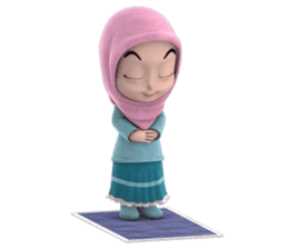 Nada Hijab1 sticker #12721327