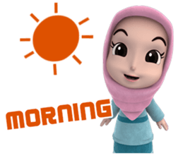 Nada Hijab1 sticker #12721343