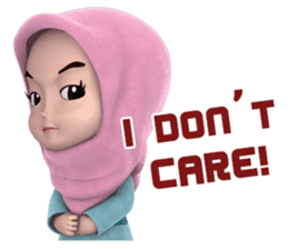 Nada Hijab1 sticker #12721347