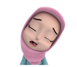 Nada Hijab1 sticker #12721356