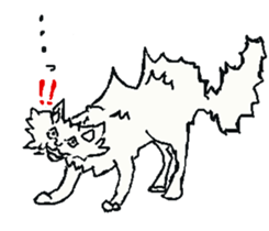 About cat's sticker #12721377