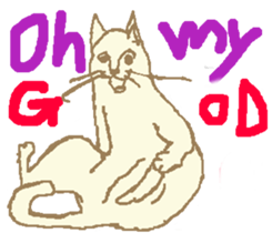 About cat's sticker #12721378