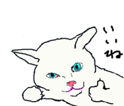 About cat's sticker #12721379