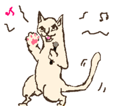 About cat's sticker #12721384