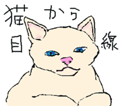 About cat's sticker #12721390