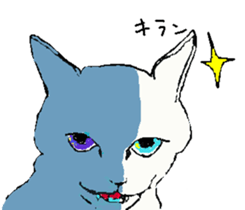 About cat's sticker #12721399