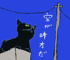 About cat's sticker #12721400