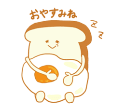Bread's dairy activities sticker #12721455