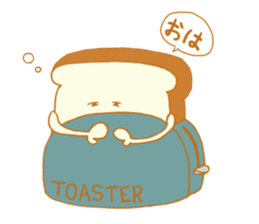 Bread's dairy activities sticker #12721456