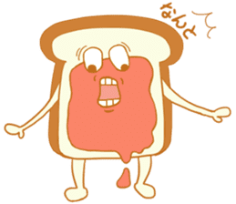 Bread's dairy activities sticker #12721468