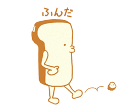 Bread's dairy activities sticker #12721471