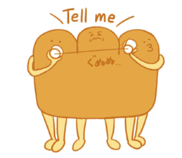 Bread's dairy activities sticker #12721484