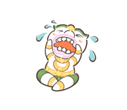 Fat Hanuman sticker #12721610
