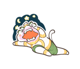 Fat Hanuman sticker #12721617