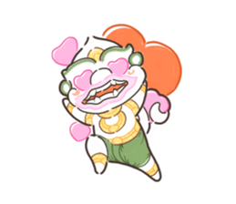 Fat Hanuman sticker #12721626