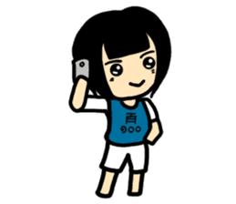 Nooki The Grumpy Girl sticker #12721775