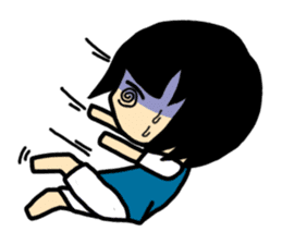 Nooki The Grumpy Girl sticker #12721786