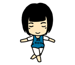 Nooki The Grumpy Girl sticker #12721787