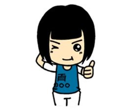 Nooki The Grumpy Girl sticker #12721790