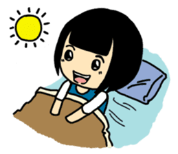 Nooki The Grumpy Girl sticker #12721795