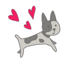 Girl without shoes sticker #12721836