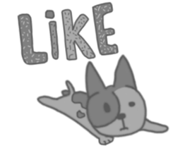 Girl without shoes sticker #12721838