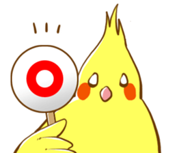 Every day's a cockatiel sticker #12722288